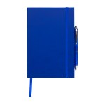Good Value™ Color Edge Journal with Metallic Stylus Pen - VBUS037 black front image Good Value™ Color Edge Journal with Metallic Stylus Pen - VBUS037 black front image