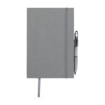 Good Value™ Color Edge Journal with Metallic Stylus Pen - VBUS037 black front image Good Value™ Color Edge Journal with Metallic Stylus Pen - VBUS037 black front image