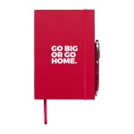 Good Value™ Color Edge Journal with Metallic Stylus Pen - VBUS037 gray front image Good Value™ Color Edge Journal with Metallic Stylus Pen - VBUS037 gray front image