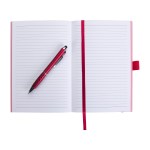Good Value™ Color Edge Journal with Metallic Stylus Pen - VBUS037 red front image Good Value™ Color Edge Journal with Metallic Stylus Pen - VBUS037 red front image