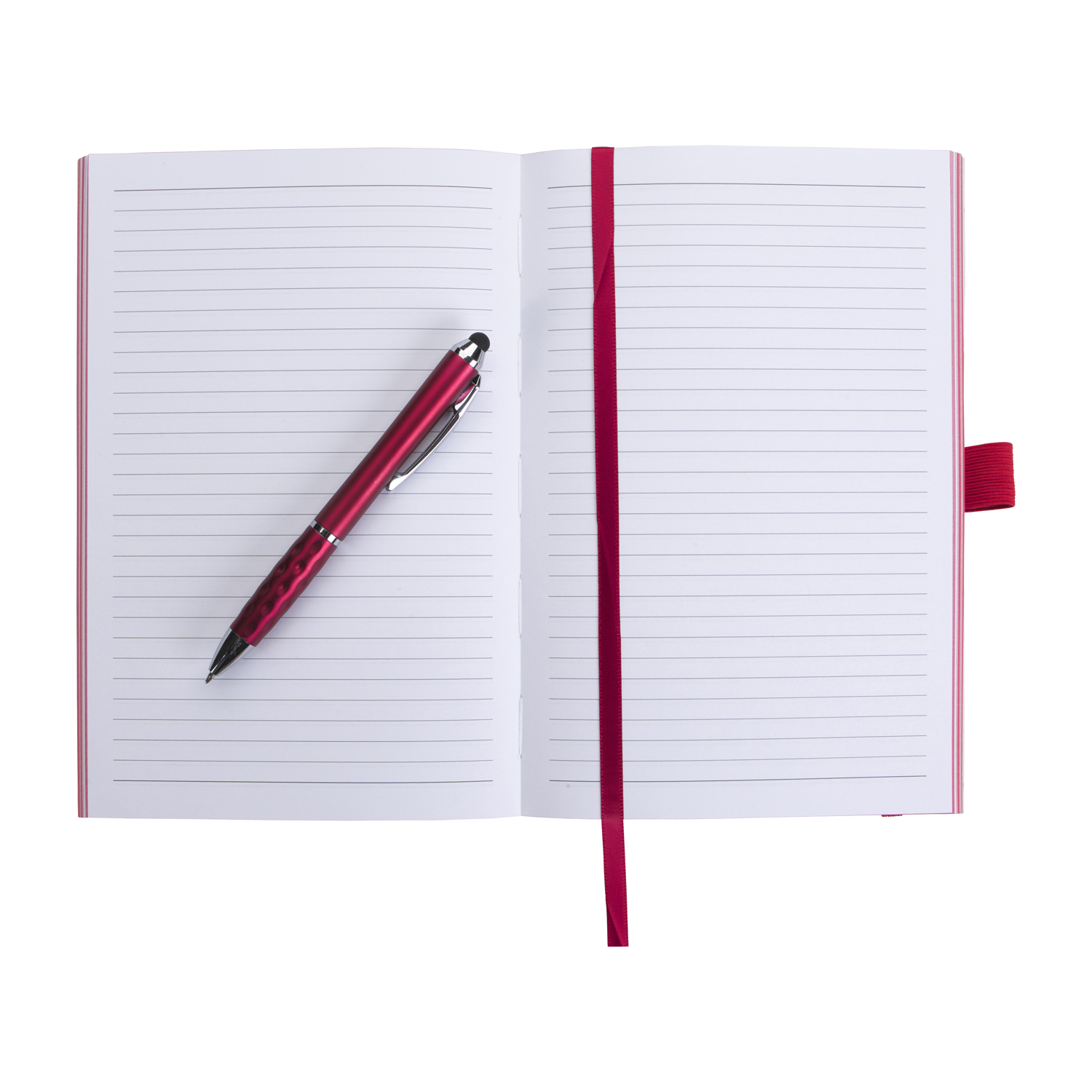 Good Value™ Color Edge Journal with Metallic Stylus Pen 2