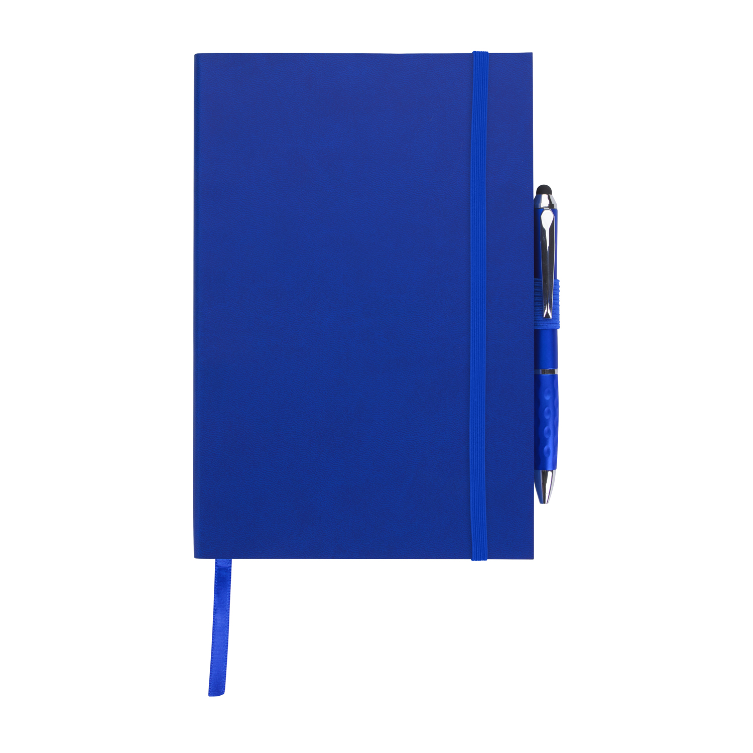 Good Value™ Color Edge Journal with Metallic Stylus Pen 2