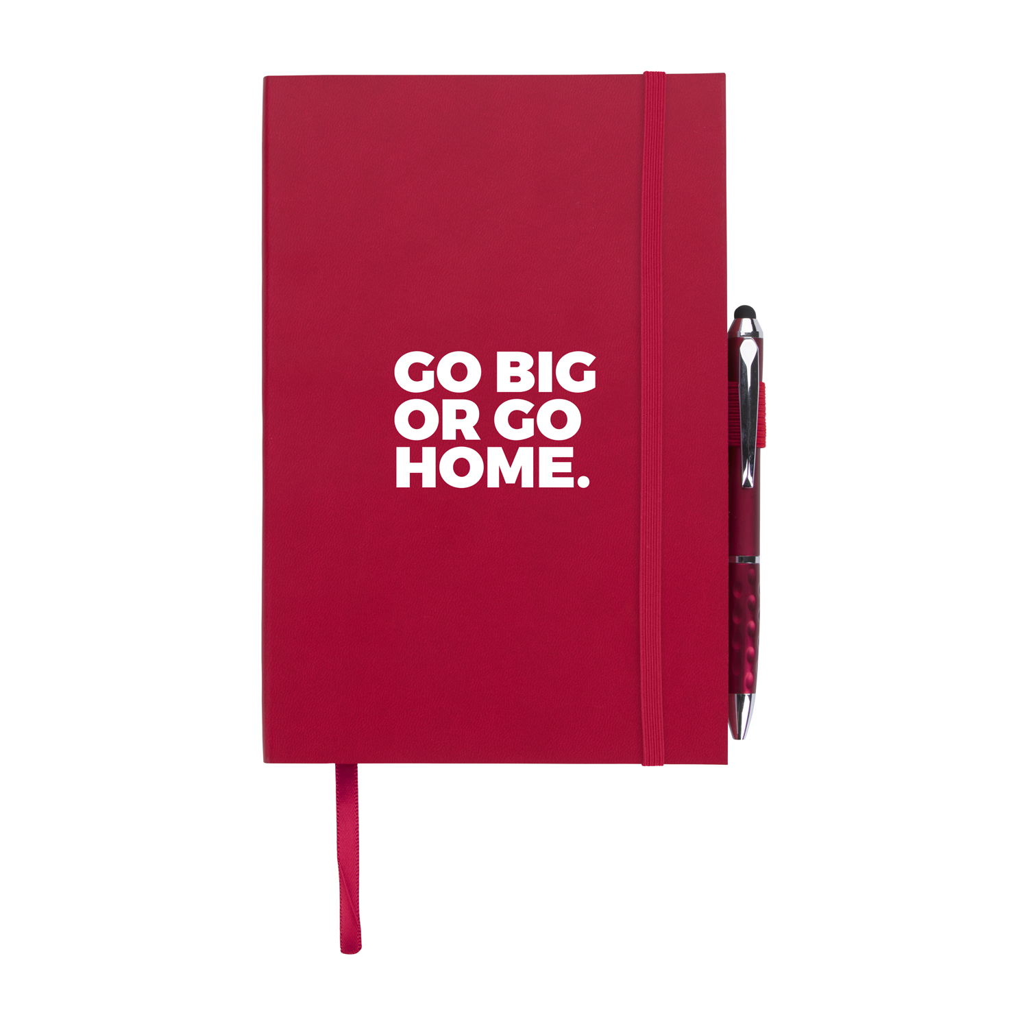 Good Value™ Color Edge Journal with Metallic Stylus Pen 2