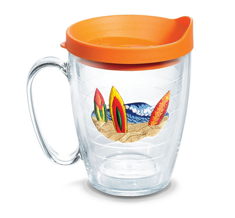 Tervis® Classic Mug Embroidered Emblem - 16 oz. 2