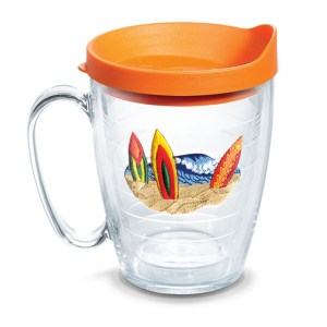 Tervis® Classic Mug Embroidered Emblem - 16 oz. 2 Tervis® Classic Mug Embroidered Emblem - 16 oz. 2