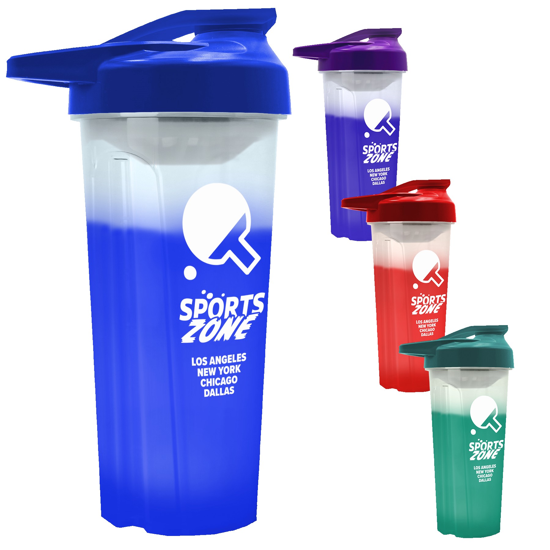 24 oz Color Changing Endurance Tumbler with Shaker Screen 1