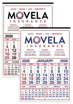 Skinner & Kennedy™ Commercial 12-Sheet Calendar 2 Skinner & Kennedy™ Commercial 12-Sheet Calendar 2