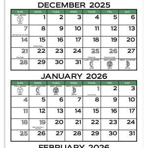 Skinner & Kennedy® 3-Month Display 12-Sheet Calendar 2 Skinner & Kennedy® 3-Month Display 12-Sheet Calendar 2