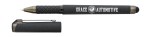 Good Value™ Cali Stylus Gunmetal Suede RABS Pen - 55897G black cap-off image Good Value™ Cali Stylus Gunmetal Suede RABS Pen - 55897G black cap-off image