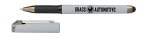 Good Value™ Cali Stylus Gunmetal Suede RABS Pen - 55897G cool gray cap-off image Good Value™ Cali Stylus Gunmetal Suede RABS Pen - 55897G cool gray cap-off image