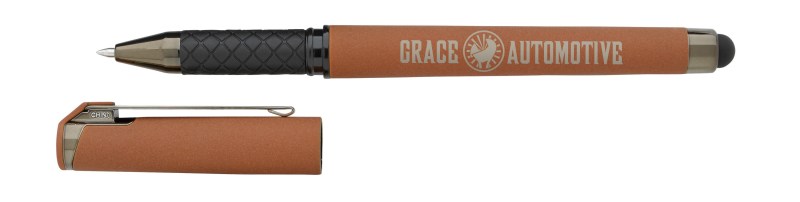 Good Value™ Cali Stylus Gunmetal Suede RABS Pen 2 Good Value™ Cali Stylus Gunmetal Suede RABS Pen 2