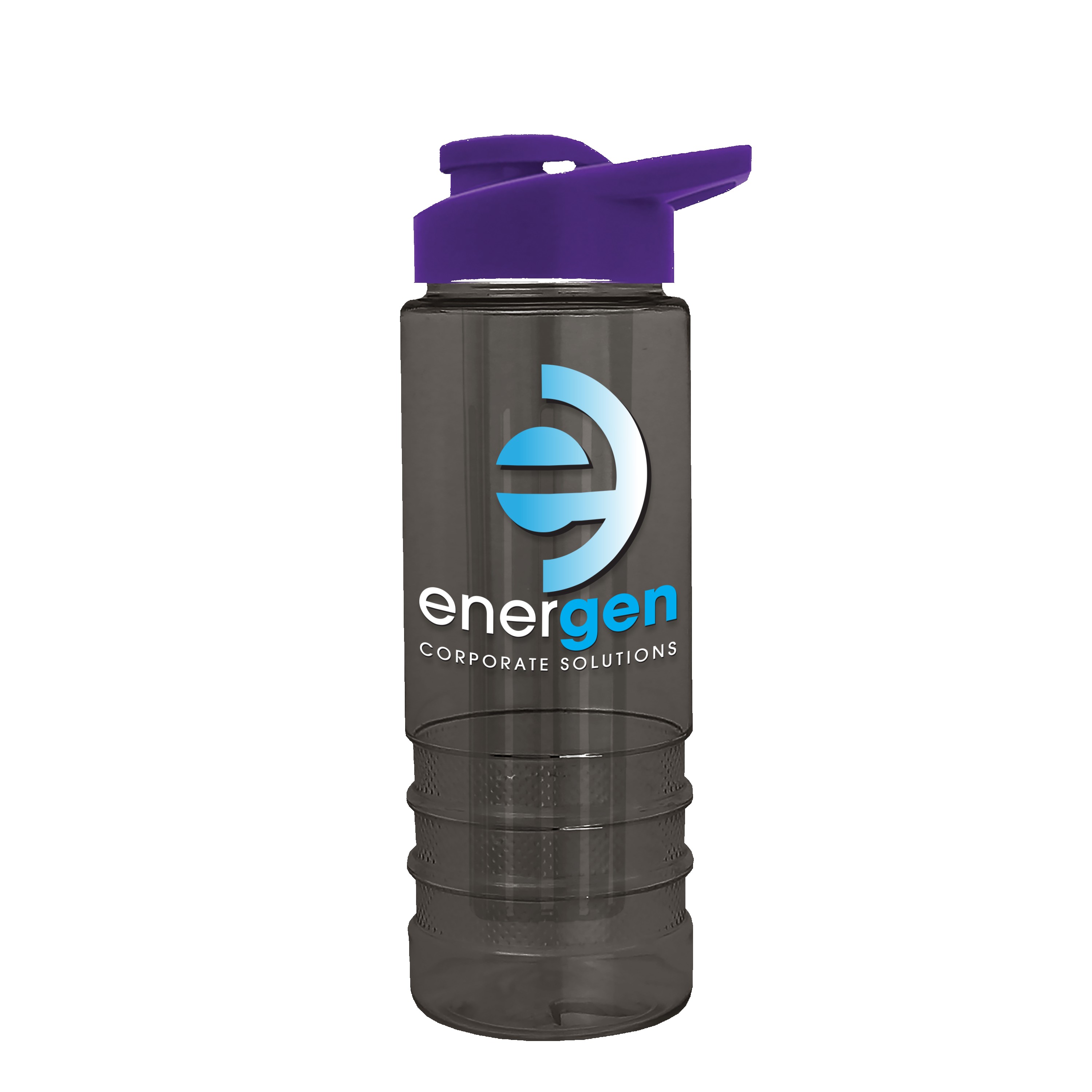 Garyline® Salute Bottle with Drink-Thru Lid and Infuser - 24 oz. 2