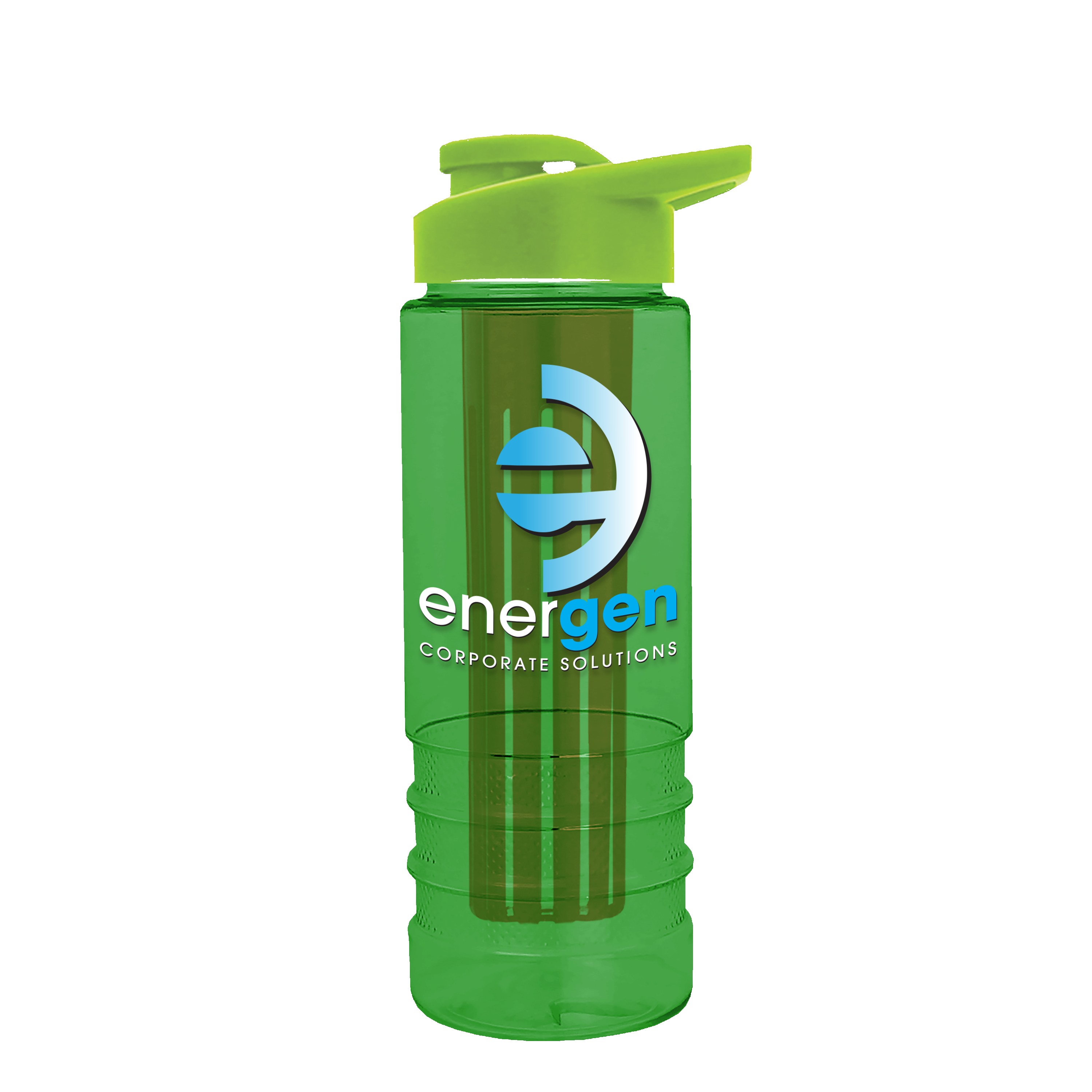 Garyline® Salute Bottle with Drink-Thru Lid and Infuser - 24 oz. 2