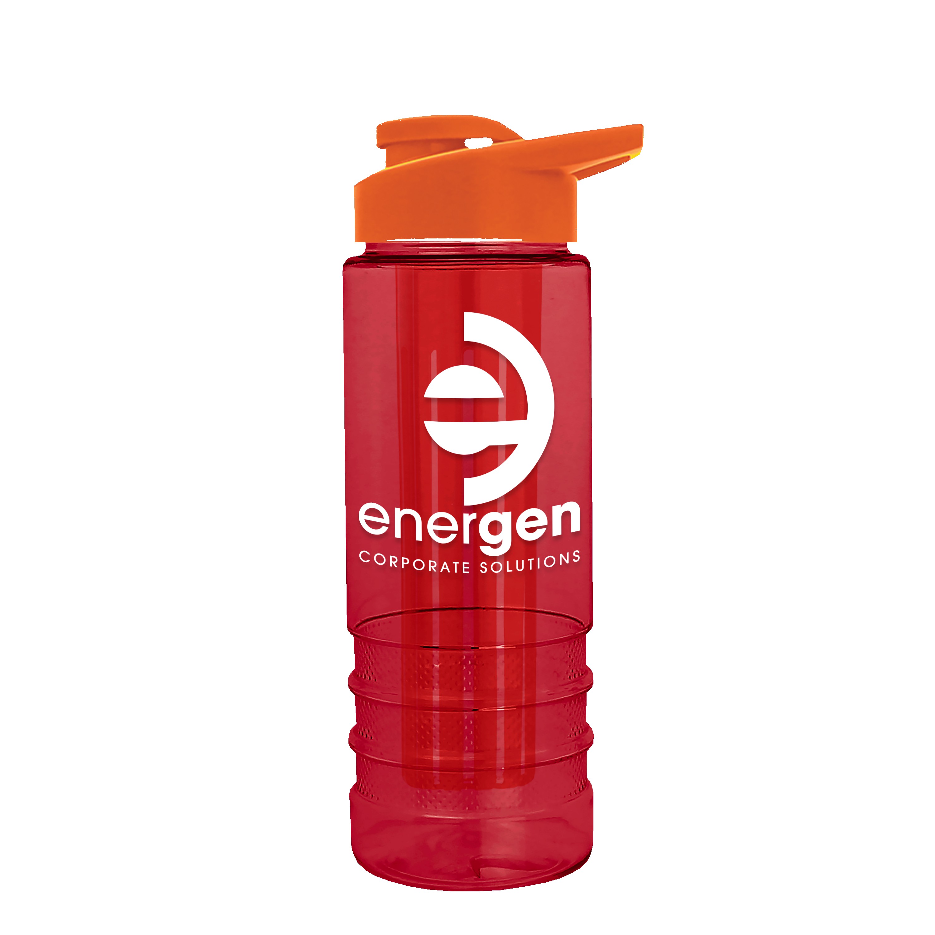 Garyline® Salute Bottle with Drink-Thru Lid and Infuser - 24 oz. 2