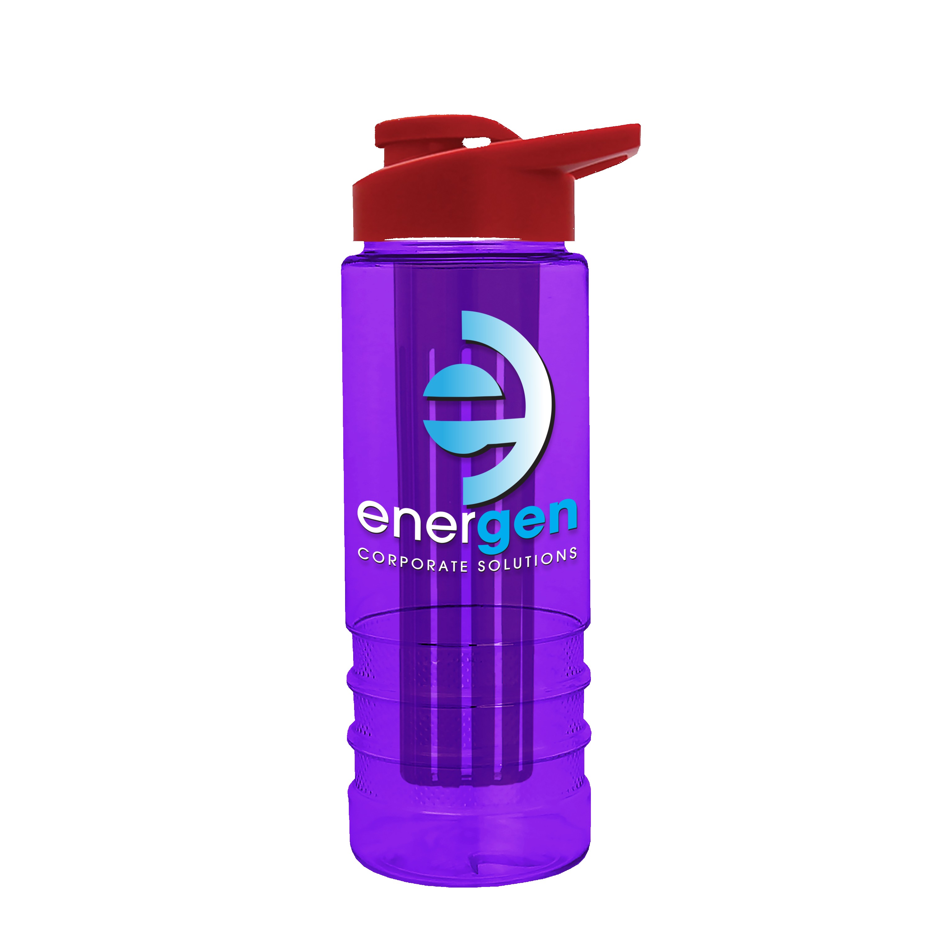 Garyline® Salute Bottle with Drink-Thru Lid and Infuser - 24 oz. 2