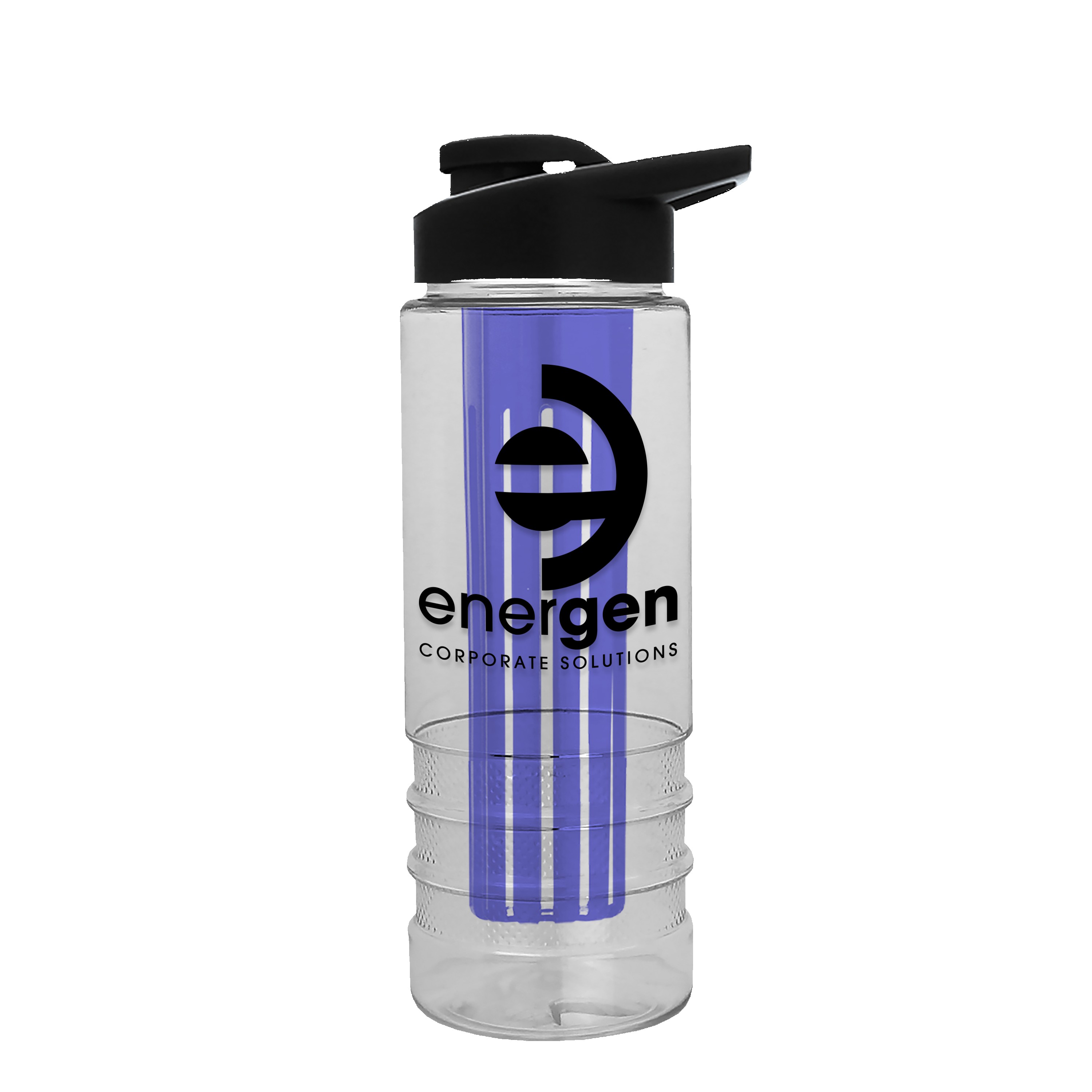 Garyline® Salute Bottle with Drink-Thru Lid and Infuser - 24 oz. 2