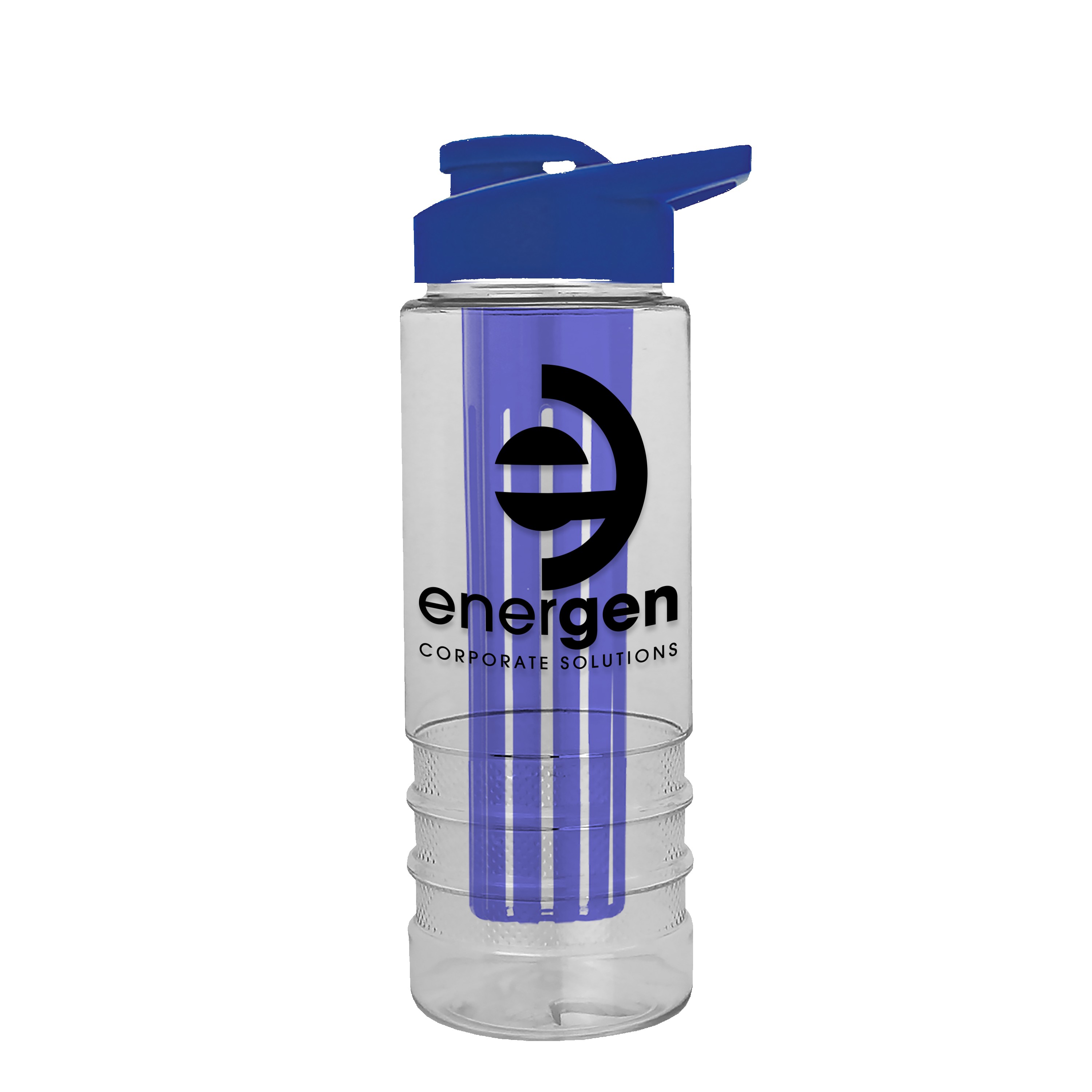 Garyline® Salute Bottle with Drink-Thru Lid and Infuser - 24 oz. 2