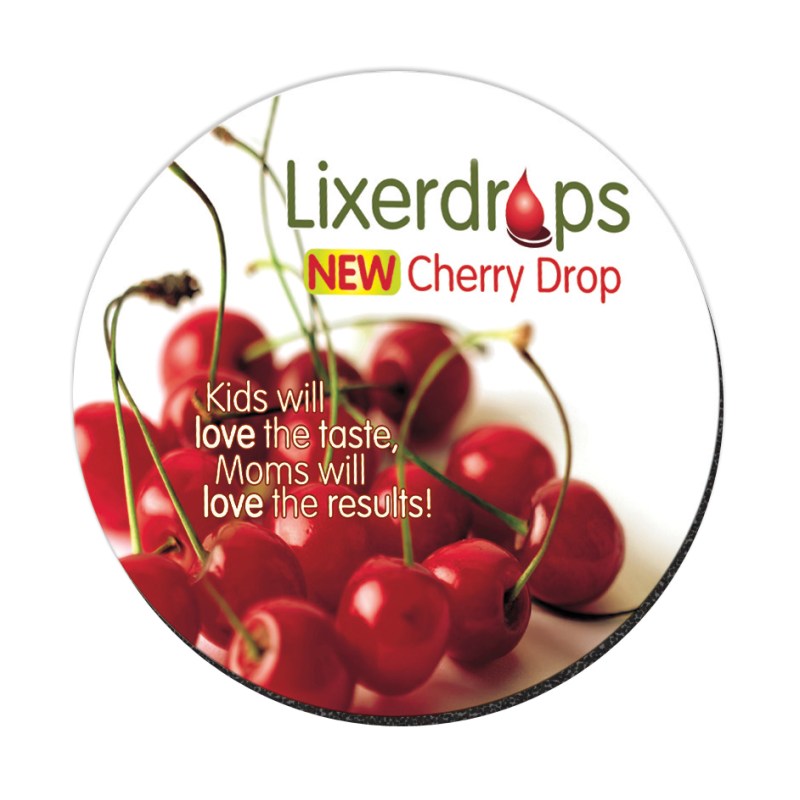 Good Value™ 1/4" Firm Surface Mouse Pad (8" Round) 2 Good Value™ 1/4" Firm Surface Mouse Pad (8" Round) 2