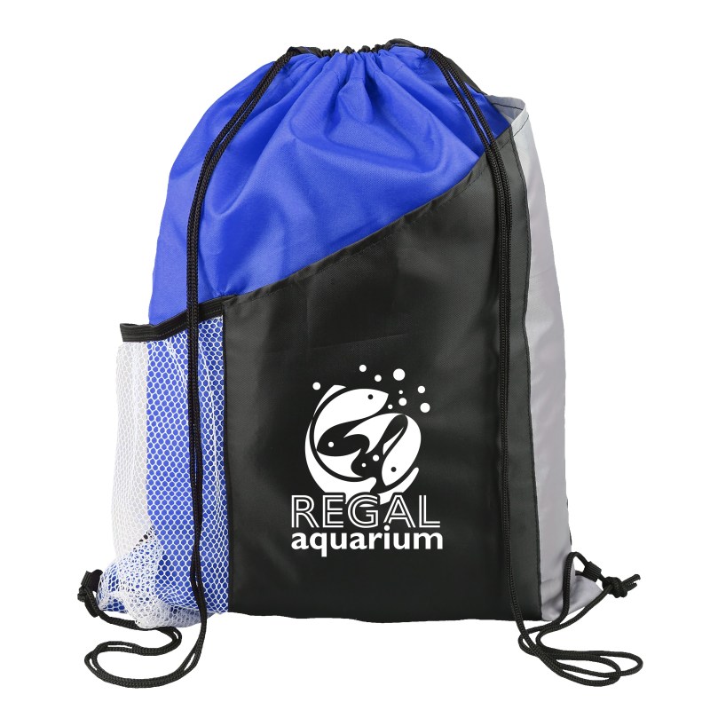 Garyline® Collegiate Drawstring Backpack 2 Garyline® Collegiate Drawstring Backpack 2