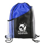 Garyline® Collegiate Drawstring Backpack 2 Garyline® Collegiate Drawstring Backpack 2