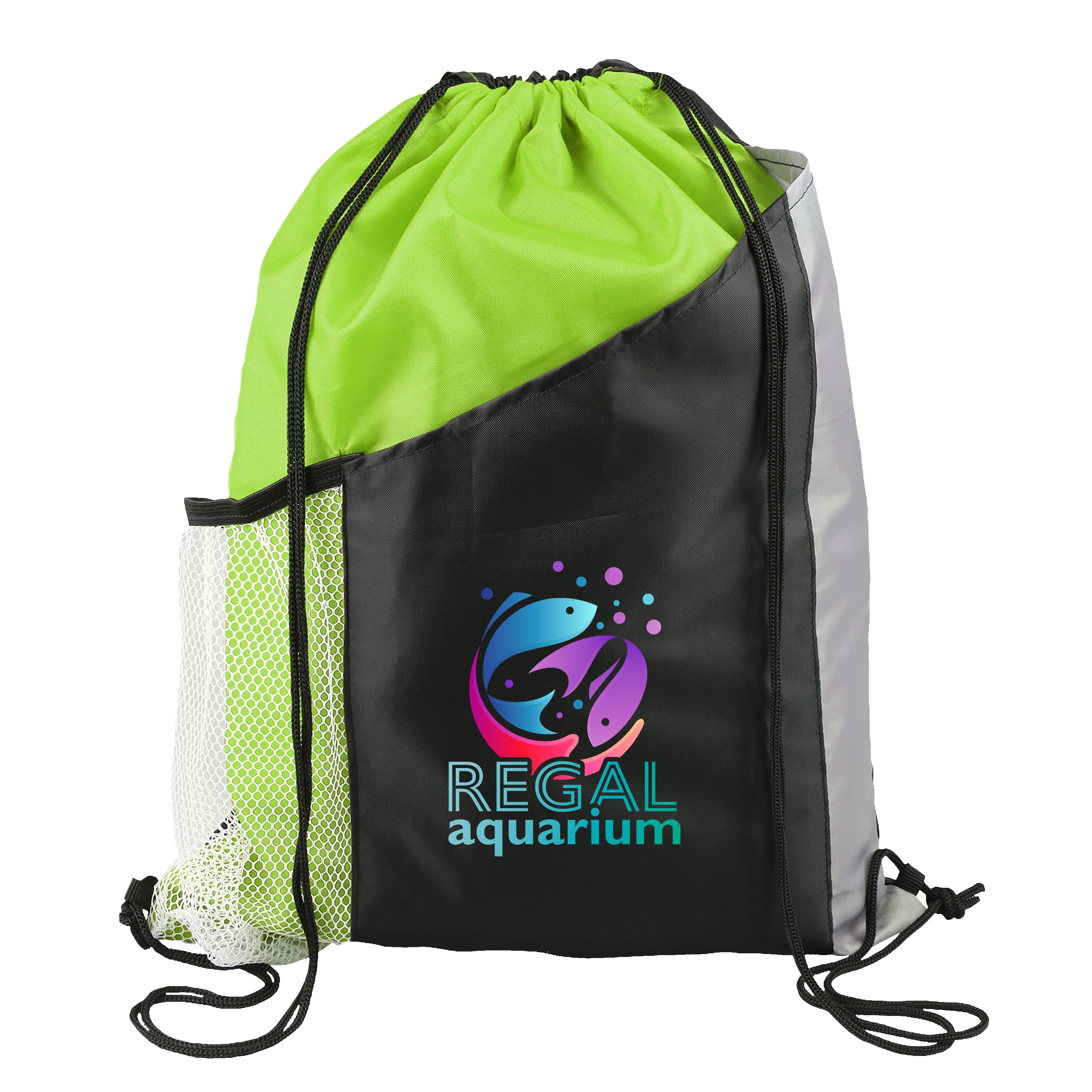 Garyline® Collegiate Drawstring Backpack 2