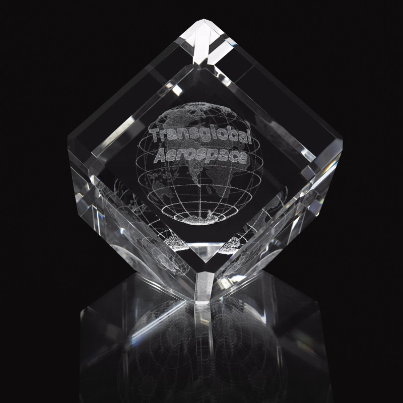 Universal Source® Large Slant Cube - Custom 2 Universal Source® Large Slant Cube - Custom 2