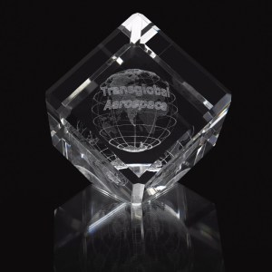 Universal Source® Large Slant Cube - Custom 2 Universal Source® Large Slant Cube - Custom 2