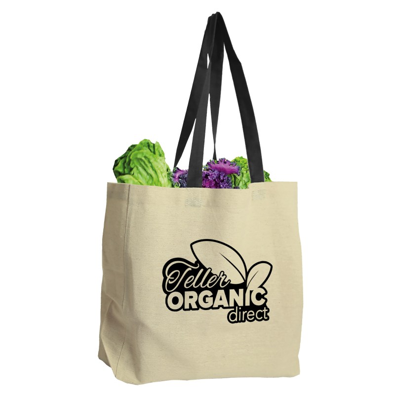 Garyline® Natural Cotton Canvas Tote 2 Garyline® Natural Cotton Canvas Tote 2
