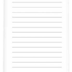 Souvenir® 3" x 9" Scratch Pad with Magnet, 25 Sheet 2 Souvenir® 3" x 9" Scratch Pad with Magnet, 25 Sheet 2