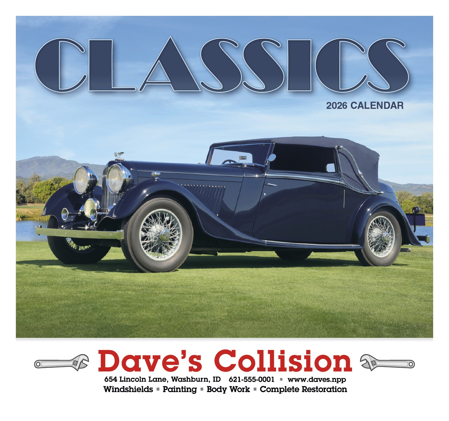 HotLine® Products Classics Appointment Calendar - Stapled 2