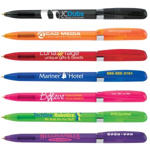 Classic Collection Pivo® Clear Chrome RABS Pen 2 Classic Collection Pivo® Clear Chrome RABS Pen 2