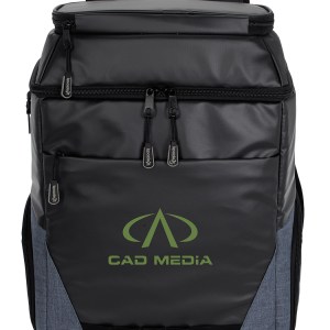 Koozie® Empire Recycled PVB Cooler Backpack 2 Koozie® Empire Recycled PVB Cooler Backpack 2