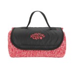 Heathered Fold Up Blanket 2 Heathered Fold Up Blanket 2