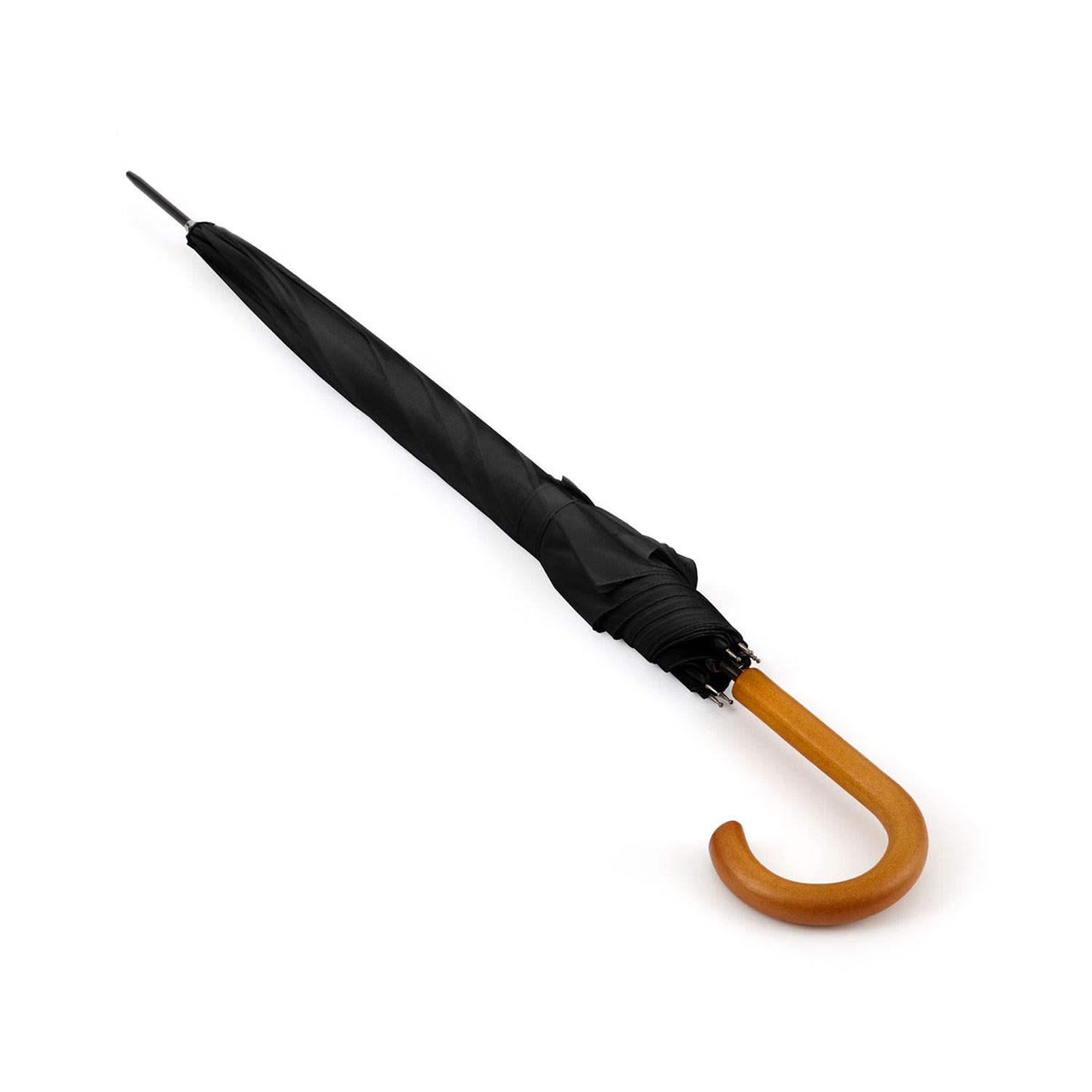 Shed Rain™ 48" Wood-Handled Auto-Open Stick Umbrella 2