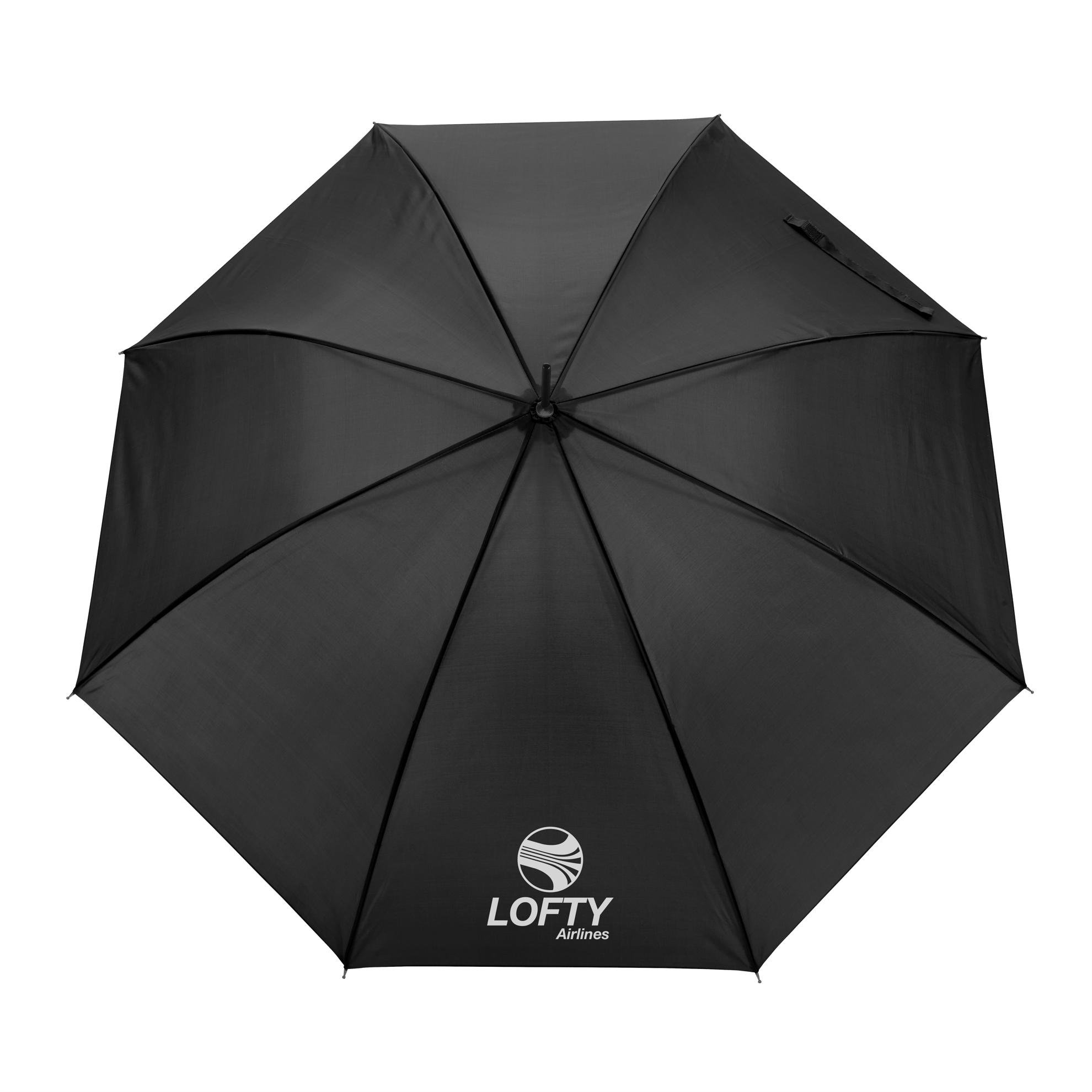 Shed Rain™ 48" Wood-Handled Auto-Open Stick Umbrella 2