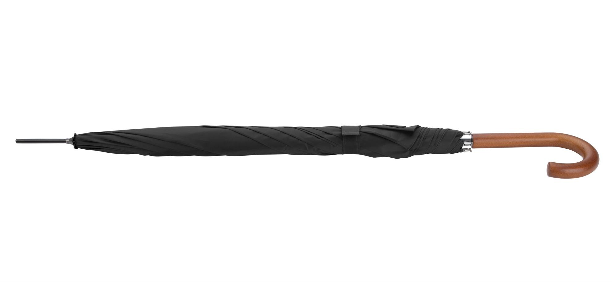 Shed Rain™ 48" Wood-Handled Auto-Open Stick Umbrella 2