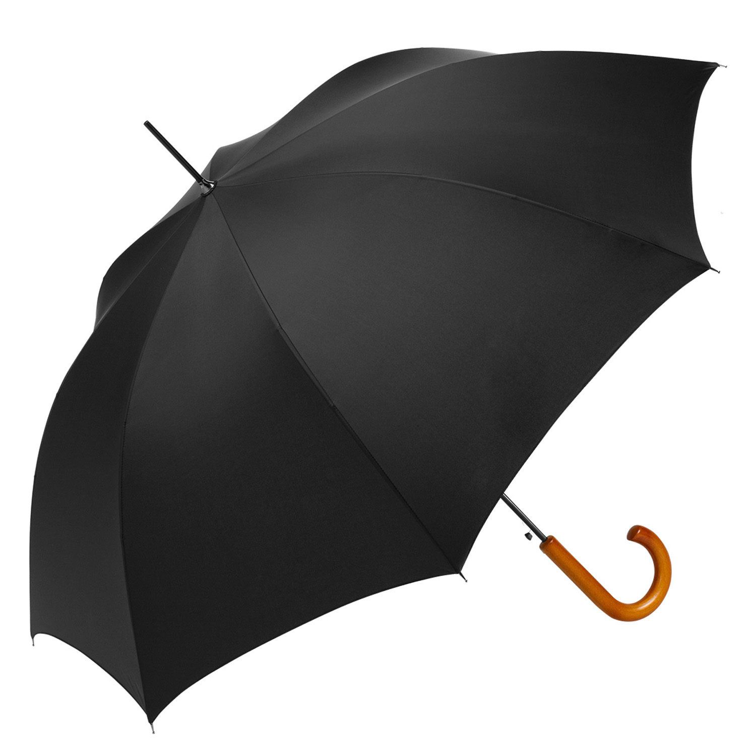 Shed Rain™ 48" Wood-Handled Auto-Open Stick Umbrella 2