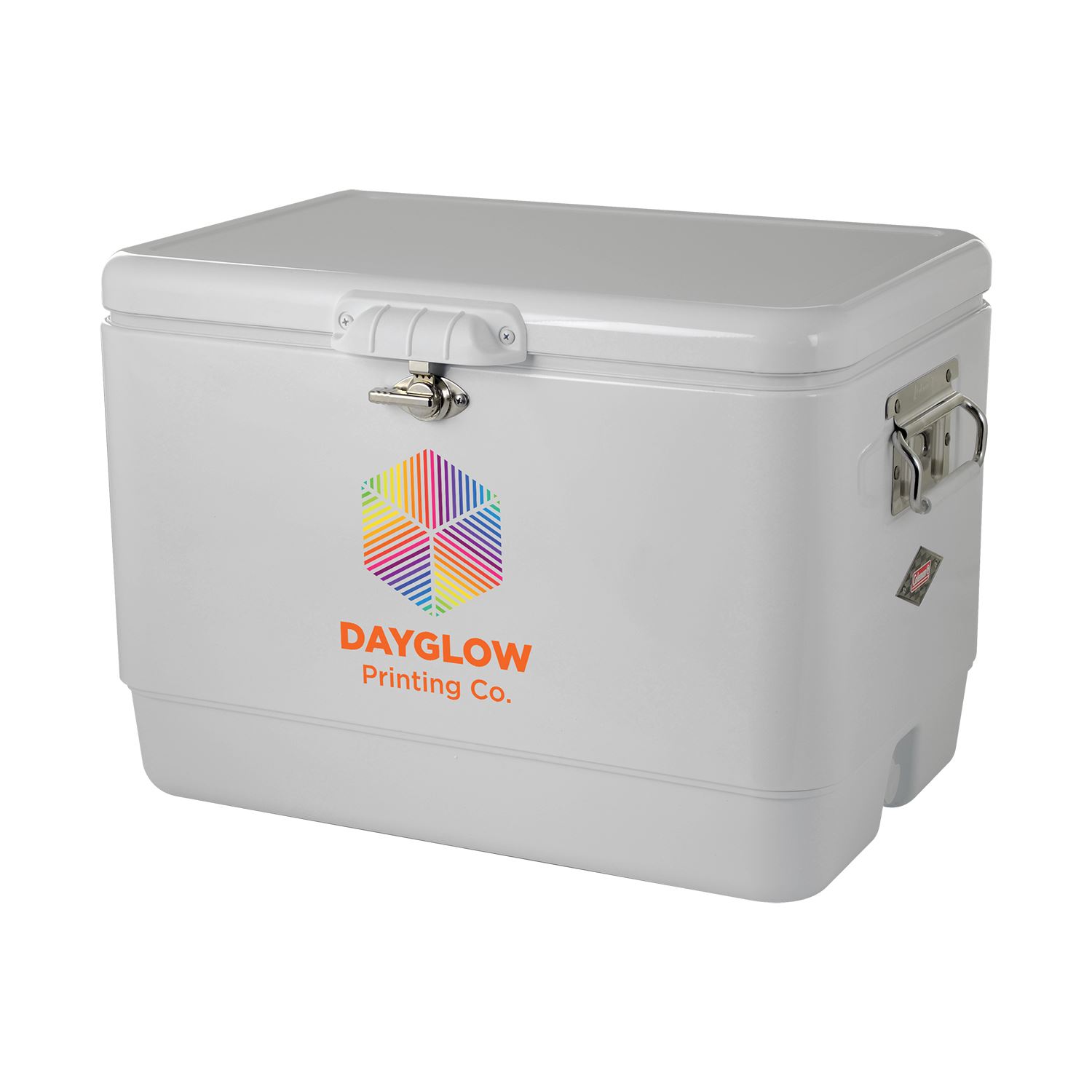 Coleman® 54 Qt. Classic Steel-Belted® Cooler 2 Coleman® 54 Qt. Classic Steel-Belted® Cooler 2