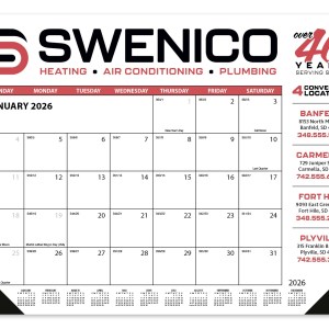 Skinner & Kennedy™ Desk Pad Calendar 2 Skinner & Kennedy™ Desk Pad Calendar 2