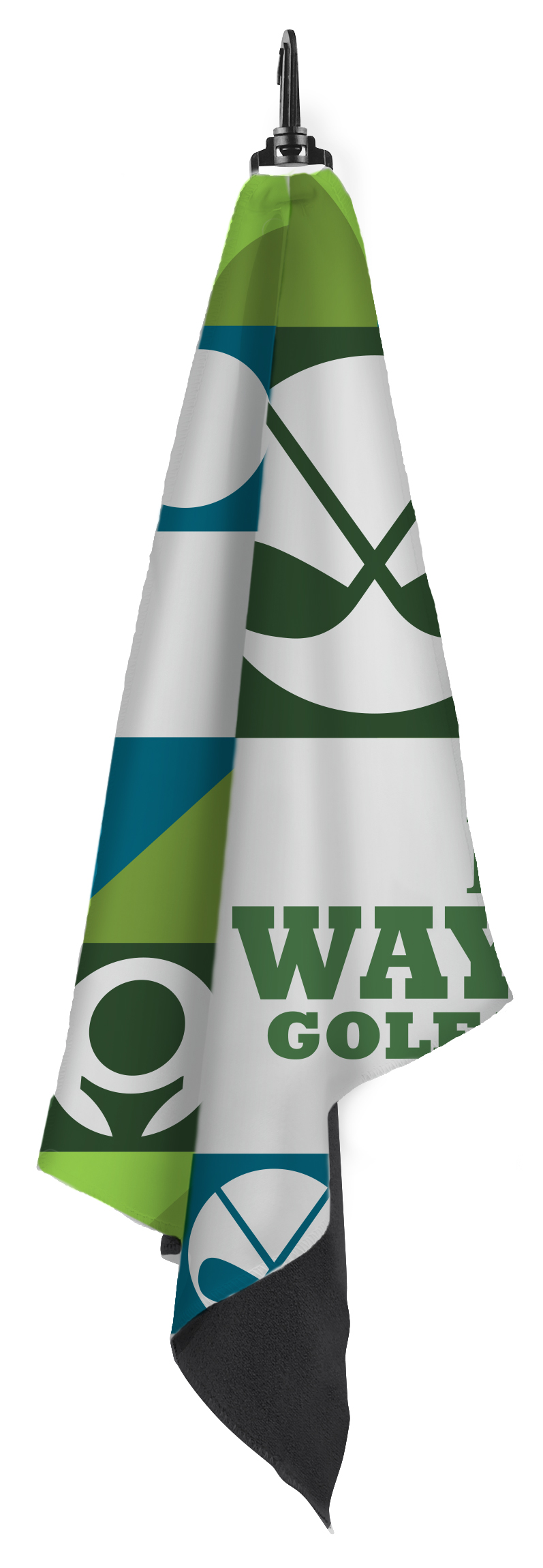 Toddy® Gear Premium Microfiber Golf Towel 2