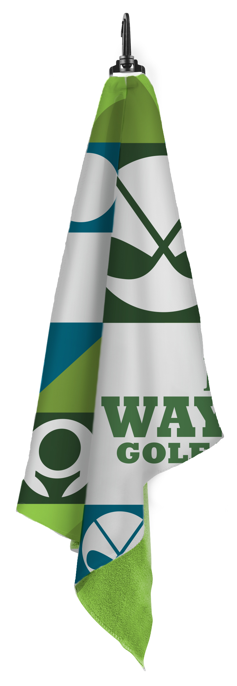 Toddy® Gear Premium Microfiber Golf Towel 2