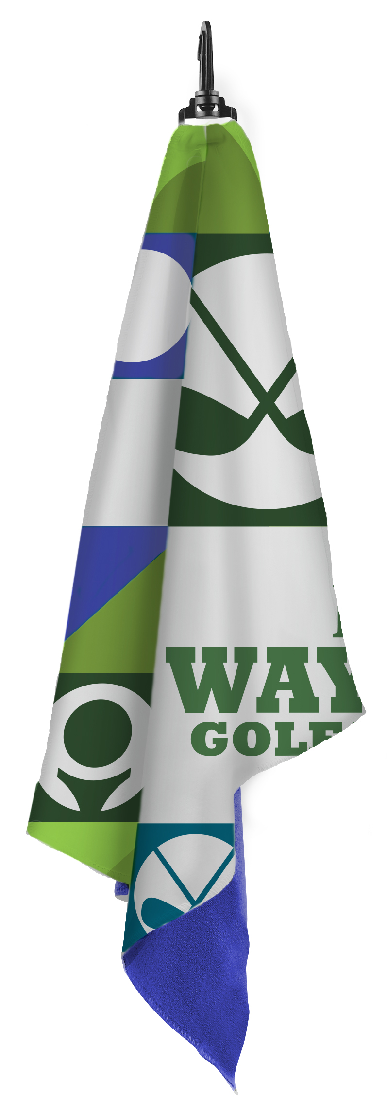 Toddy® Gear Premium Microfiber Golf Towel 2