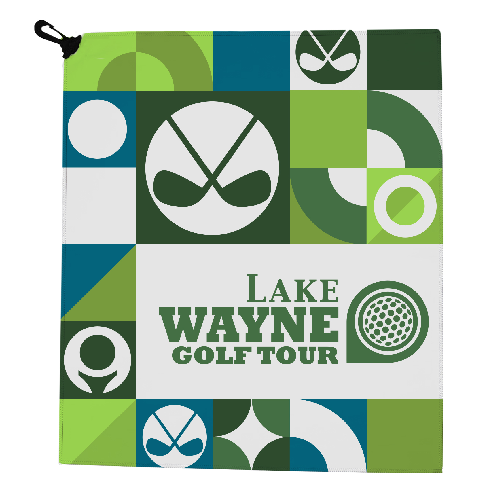 Toddy® Gear Premium Microfiber Golf Towel 2