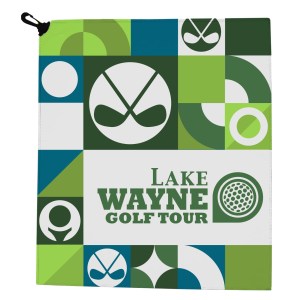 Toddy® Gear Premium Microfiber Golf Towel 2 Toddy® Gear Premium Microfiber Golf Towel 2