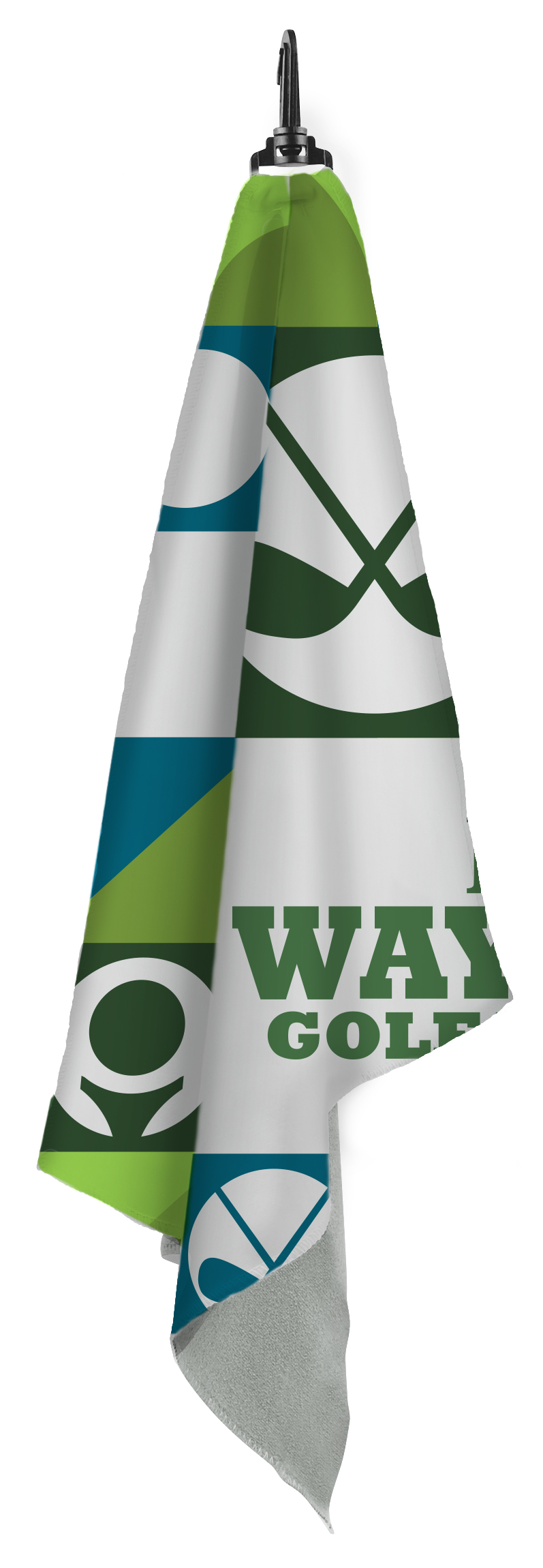 Toddy® Gear Premium Microfiber Golf Towel 2