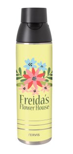 Tervis® Stainless Steel Venture Bottle - 26 oz. - 1463440 pastel yellow image Tervis® Stainless Steel Venture Bottle - 26 oz. - 1463440 pastel yellow image