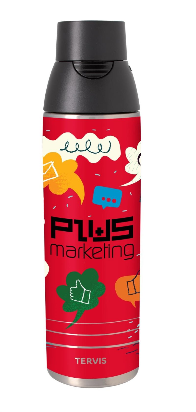 Tervis® Stainless Steel Venture Bottle - 26 oz. 2 Tervis® Stainless Steel Venture Bottle - 26 oz. 2