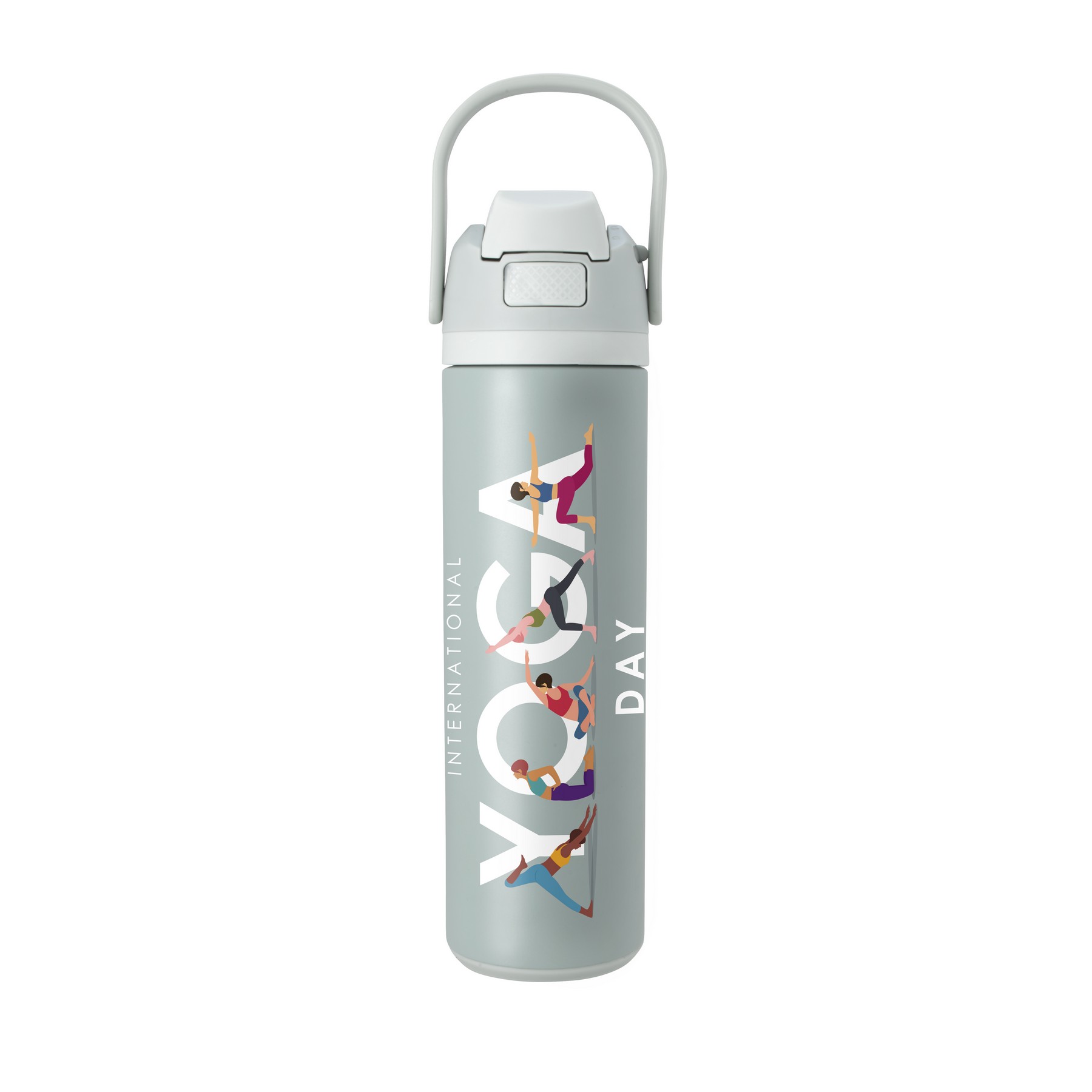 Koozie® PopFlow Recycled Stainless Steel Sport Bottle - 25 oz. 2