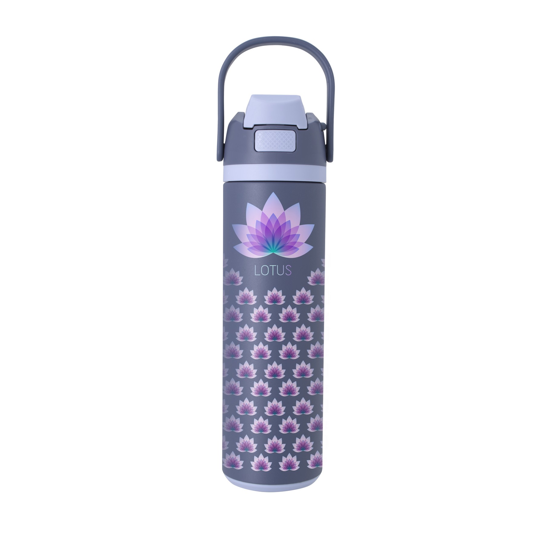 Koozie® PopFlow Recycled Stainless Steel Sport Bottle - 25 oz. 2