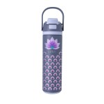 Koozie® PopFlow Recycled Stainless Steel Sport Bottle - 25 oz. 2 Koozie® PopFlow Recycled Stainless Steel Sport Bottle - 25 oz. 2